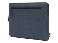 Incase Compact - Fodral För Bärbar Dator - In Woolenex - 13" - Marin - För Apple Macbook Air (13.3 Tum)  Macbook Pro (13.3 Tum)