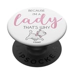 PopSockets Disney The Aristocats Marie Because I'm A Lady That's Why PopSockets PopGrip Interchangeable