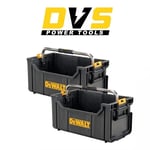 Dewalt DWST1-75654 DS350 Toughsystem Open Tote Toolbox – Twin Pack