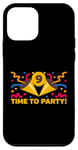 Coque pour iPhone 12 mini Time to Party #9, occasion spéciale pour le 9e anniversaire