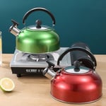 Flat Bottom Stove Gas Water Kettle Stainless Steel Teapot  Induction Cooker