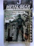 Figurine Solid Snake Camouflage Optique 18 CM ( Vers. Espagnole) - Metal