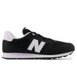 New Balance Femme 500 Sneaker, Noir (1), 37.5 EU