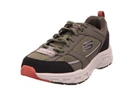 Skechers Men's Oak Canyon VERKETTA Hiking Shoe, Olive, 9.5 UK