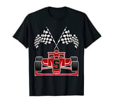 Kids Race Car 5th Birthday Party Racing Car Boys 5 Year Old T-Shirt