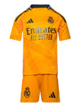 Real Madrid A Y Kit Tops T-shirts Football Shirts Orange Adidas Performance