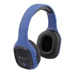 TELLUR Pulse Casque Bluetooth sans Fil, BT5.0, Microphone Intégré pour Les Appels Mains Libres, Son HD Hi-FI, Haut-Parleurs de 40 mm avec Amplification des Basses, Design Léger et Coussinets Doux