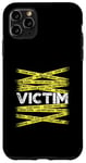 Coque pour iPhone 11 Pro Max Dîner Murder Myster Murder Mystery Victime