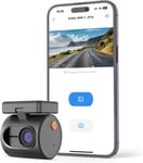 Compacte Dashcam Voiture,1296P QHD Mini Caméra De Voiture - WDR/3D DNR avec Super Vision Nocturne,Surveillance De Stationnement 24H Et Capteur G,Nouvelle Dashcam Voiture 2024,Mini 3(Q1205)