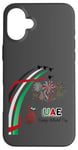 Coque pour iPhone 16 Plus T-shirt 48th National Day Celebrations of the UAE 2019