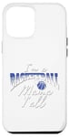 Coque pour iPhone 12 Pro Max Southern Moms Cadeau de basket-ball fantaisie pour femme Bleu et blanc