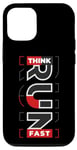 Coque pour iPhone 12/12 Pro Cool Run Run, Ultra Marathon Race 50K 100K, Ultra marathon