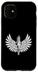 iPhone 11 Spark Plug with Wings Design Case