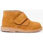 Chaussures Pisamonas  Suède Desert Boots Bottines Chukka À Scratch Pour Enfants