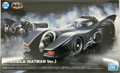 Batman 1989 Batmobile 1/35 Model Kit Montage Dc Comics Sideshow Bandai Japan