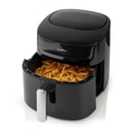 Friteuse à air chaud NEDIS - Numérique 7.2L - Sans huile - 1800W - 40-220°C - Minuterie 240 min