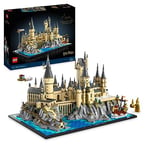 LEGO Harry Potter Hogwarts Castle and Grounds Big Set for Adults, including Astronomy Tower, Great Hall, Chamber of Secrets & More, Detailed Display Model Kit, Father's Day Treat, Gift Idea 76419