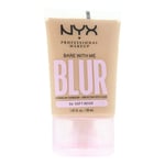 NYX Bare With Me Blur 06 Soft Beige Foundation 30ml