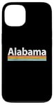 Coque pour iPhone 13 Alabama - AL - Vintage / Worn Design - Classic