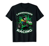 Funny Lawn Mower Racing Apparel for Drivers & Competitors T-Shirt