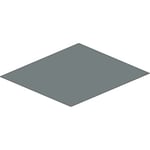 PEKA 200.2590.56 Extendo KB Tapis de tiroir antidérapant en Silicone pour Armoire Haute de Cuisine Gris Noyer 450 mm Argenté