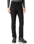 Millet - All Outdoor Pant M - Pantalon Polaire Homme - Coupe-Vent et Déperlant - Randonnée, Trekking, Approche - Noir