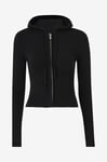 Gina Tricot - Cardigan Knitted Lounge Jacket - Svart