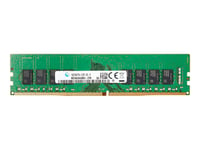 HP - DDR4 - module - 4 Go - DIMM 288 broches - 2666 MHz / PC4-21300 - 1.2 V - mémoire sans tampon - non ECC - pour HP 280 G3, 280 G4, 280 G5, 285 G3, 290 G2, 290 G3, 290 G4, 295 G6; Desktop Pro...