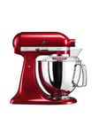 KitchenAid Köksmaskin 5KSM175PSECA Artisan 4.8L - Candy apple