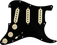 Fender Pickguard Pickguard Strat Original '57/'62 - S/S/S - Noir 992345506