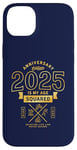 iPhone 14 Plus 2025 45 Year Old Squared Born in 1980 Clever Birthday Gift Case