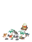 Nature World Dinosaurs In Huge Dino Egg Patterned Simba Toys