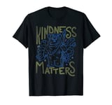 Star Wars Ewok Wicket Kindness Matters Earth Day Distressed T-Shirt