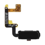 Bouton Home + Nappe de connexion pour Samsung A3 2017 - Noir