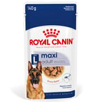 Royal Canin Maxi Adult i saus - 20 x 140 g