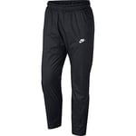 Nike M Nsw Pant OH WVN Core Track Sport Trousers - Black/(White), XX-Large