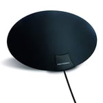 METRONIC 416962 Antenne d'intérieur XP 88 4K UHD - 694 MHz - Noire et Blanche