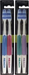 REACH Toothbrush, Essential Care Interdental Full Head Medium - Twin Packs*2, T