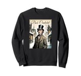 Bob Cratchit Portrait - A Christmas Carol Sweatshirt