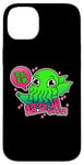 Coque pour iPhone 14 Plus Kawaii Baby Cthulhu Necronomicon Cute Cthulhu Anime Monster