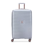 DELSEY PARIS Cruise 3.0 Valise Rigide Extensible avec roulettes pivotantes, Platine, Carry on 21 inch, Cruise 3.0 Valise Rigide Extensible avec roulettes pivotantes