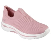 Skechers Femme Zapatillas Deportivas Mujer GO Walk Arch Fit-Iconic Rosa Chaussure de Piste d'athlétisme, Rose Clair, 39 EU