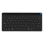 JLAB AUDIO Bluetooth Keyboard QWERTY GO IEUGBKGOKEYBRBLK4