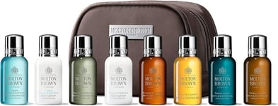 Molton Brown The Classic Explorer Body & Hair Care Set & Mini Travel Bag - Gift