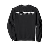 Black Sheep | The Black Sheep but Funny Sweatshirt