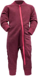 Devold Nibba Merino Jumpsuit, Beetroot Melange, 74