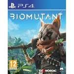 Biomutant -spel, PS4