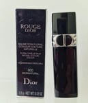 DIOR ROUGE SATIN LIP BALM 000 DIORNATURAL 3.5G FLORAL CARE BNIB