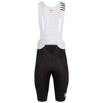 Rapha Men's Pro Team Long Bib Shorts Black/White, Str. XXL