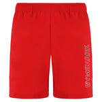 Gymshark Arrival 7inch Mens Red Shorts - Size Large